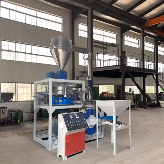 PE Pulverizer PVC Milling Machine/Plastic Grinder/ Grinding Machine