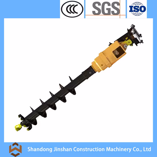 Excavator General Purpose Auger/Wear Resistant Drill Pipe/Drilling Machine