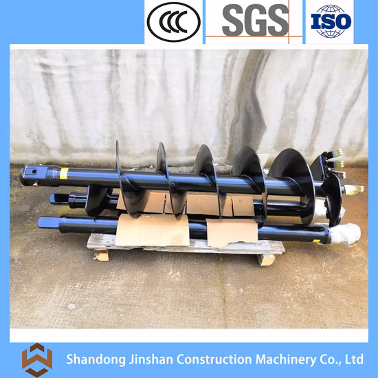 Excavator General Purpose Auger/Wear Resistant Drill Pipe/Drilling Machine