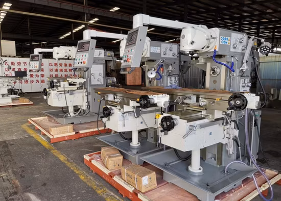 high rigid universal milling machine XQ6432A for metalworking