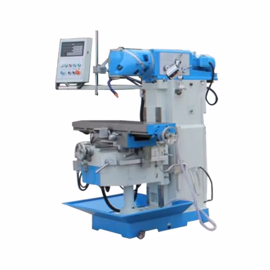 high rigid universal milling machine XQ6432A for metalworking