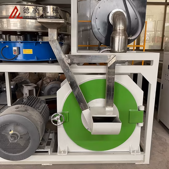 PE Pulverizer PVC Milling Machine/Plastic Grinder/ Grinding Machine