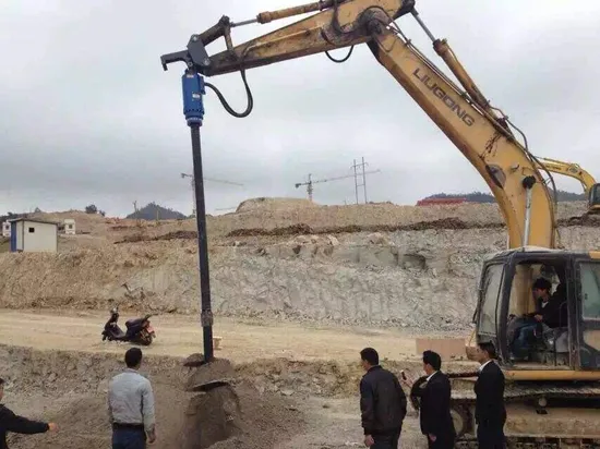 Excavator General Purpose Auger/Wear Resistant Drill Pipe/Drilling Machine