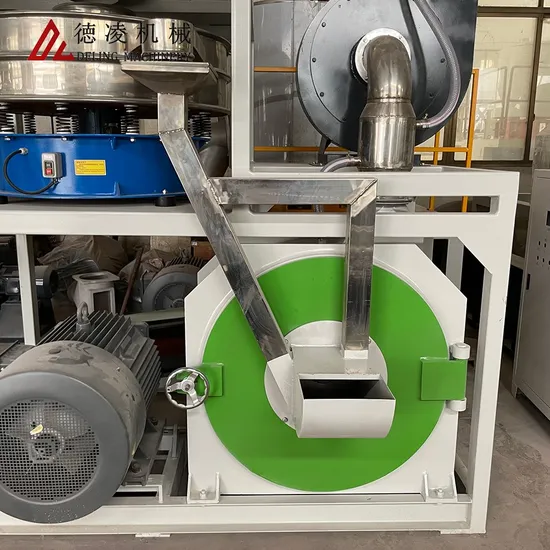 PE Pulverizer PVC Milling Machine/Plastic Grinder/ Grinding Machine