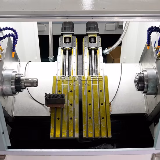 CNC Metal Lathe CNC Lathe Ds-6y Japan Fanuc CNC Turning Lathe Center with CE ISO