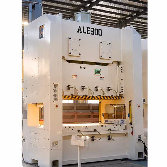 Progressive Die Stamping H Frame Double Crank Power Press Machine