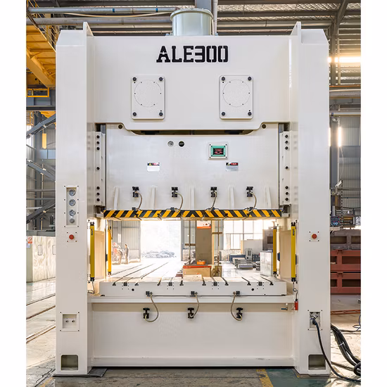 Progressive Die Stamping H Frame Double Crank Power Press Machine