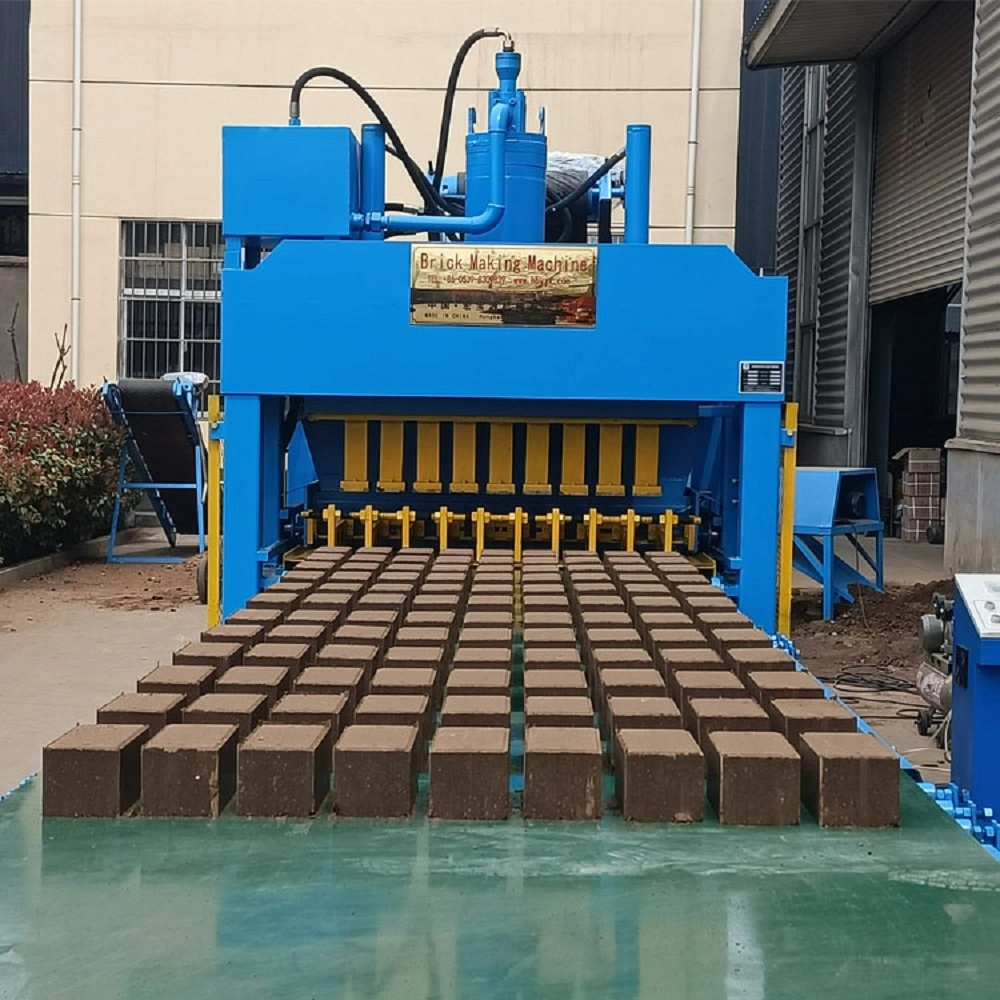 Interlocking Brick Press Machine Cement Brick Making Machine in Zambia