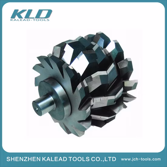 Taglierina per macchine utensili per tornio con fresatura indicizzabile per fresatura a vite senza fine CNC