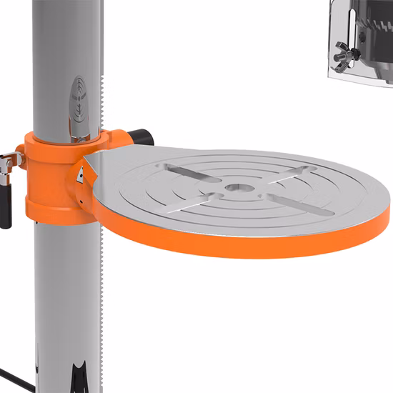 Trapano a colonna radiale Allwin 230V Trapano a colonna da banco da 840 mm per officina